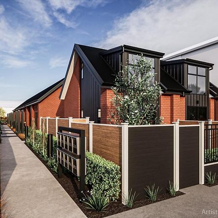 Cute On Cashel 10 Appartement Christchurch Buitenkant foto