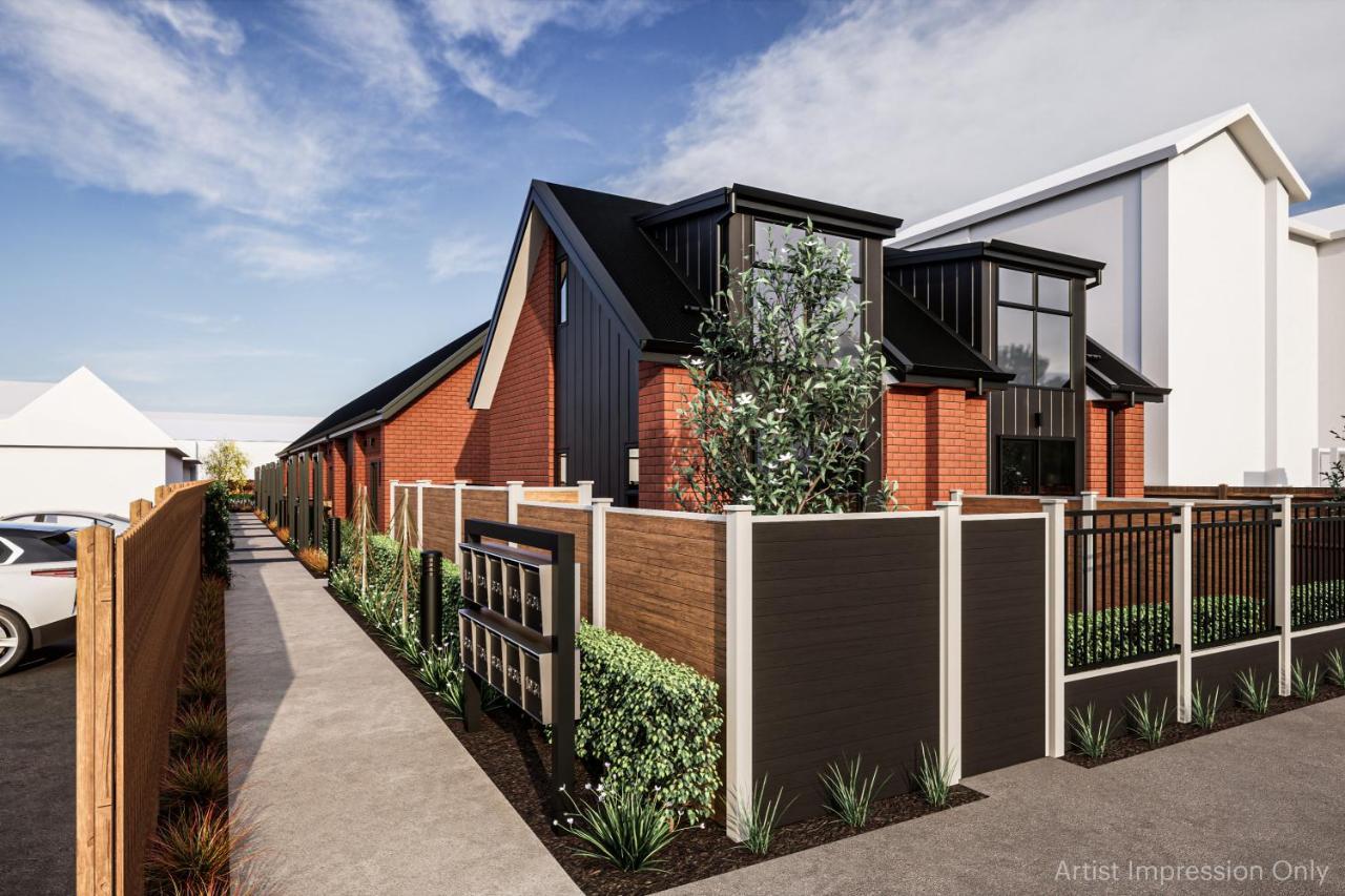 Cute On Cashel 10 Appartement Christchurch Buitenkant foto