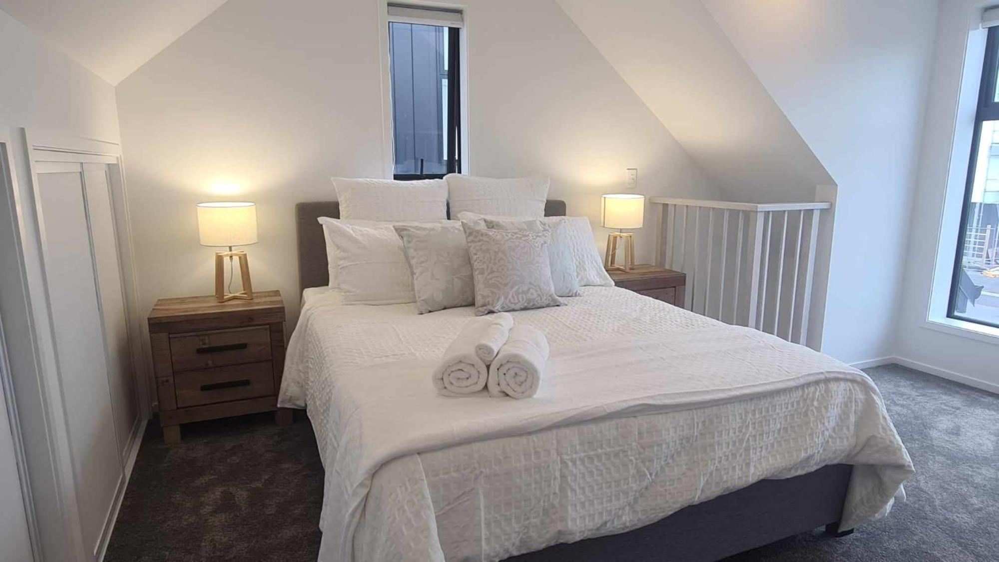 Cute On Cashel 10 Appartement Christchurch Buitenkant foto