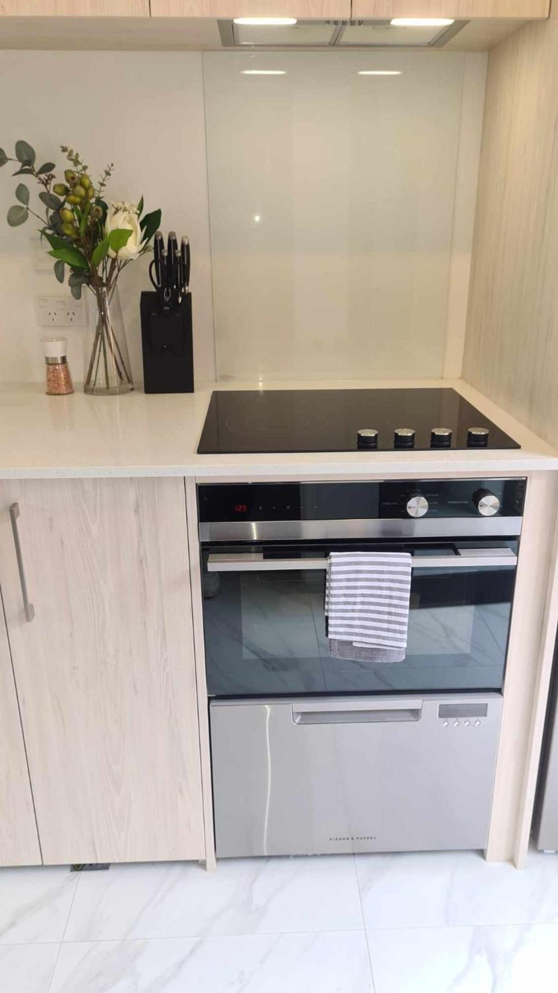 Cute On Cashel 10 Appartement Christchurch Buitenkant foto